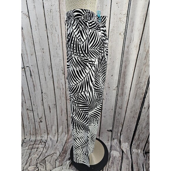 PLK XL Tommy Bahama Tropical Wide Leg Palazzo Pant Frond Song Beach Pants NEW - Picture 5 of 11